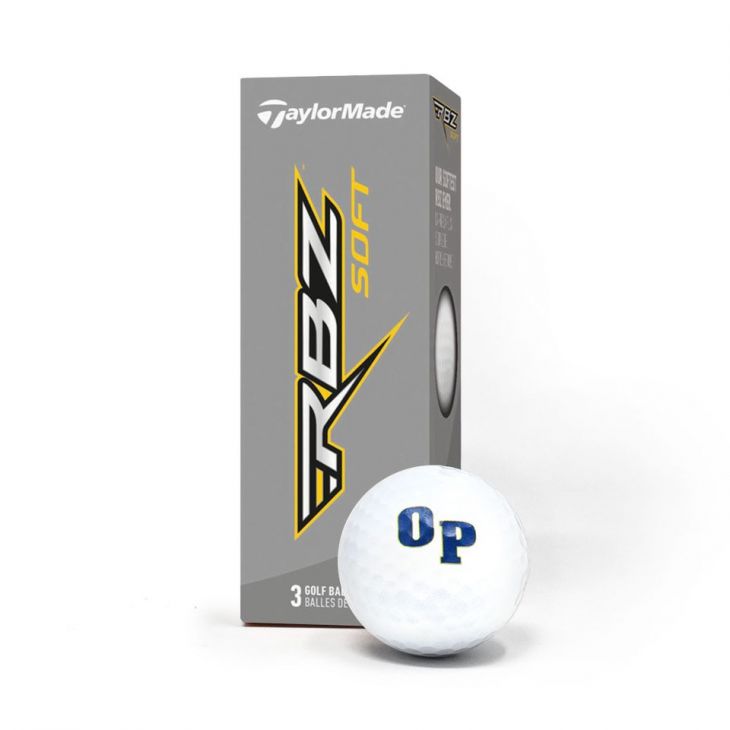 Custom TaylorMade RBZ Golf Balls - sleeve of 3 main image